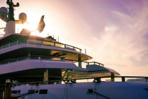 Perspective of a super Yacht. Yacht vs. Launch – Which is Right for You?